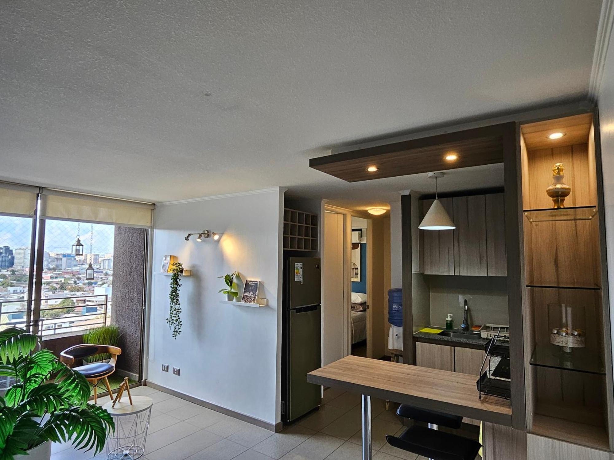 Apartamento Departamento Acogedor En Avenida Matta, A Pasos Del Metro *