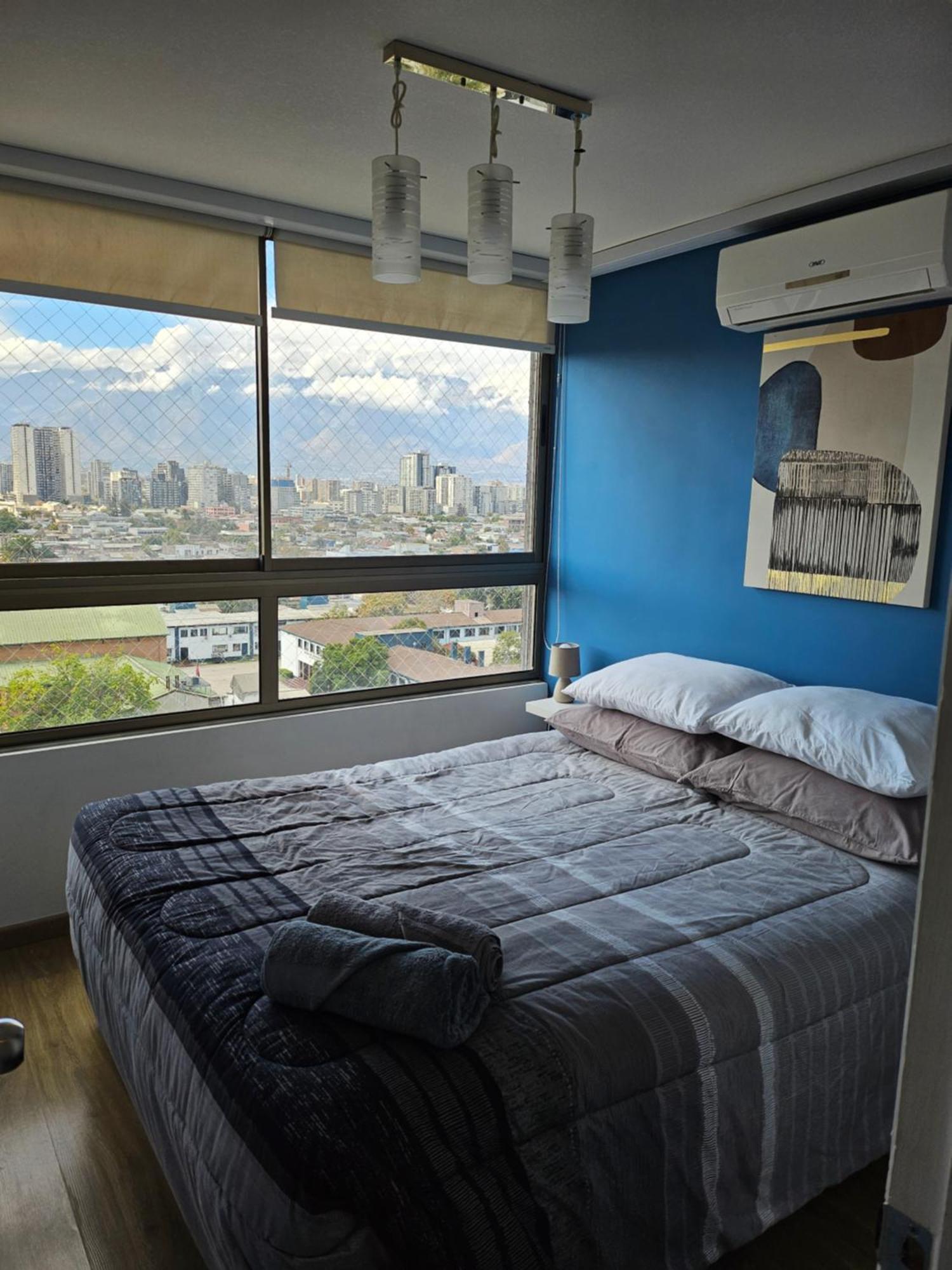Departamento Acogedor En Avenida Matta, A Pasos Del Metro * Santiago de Chile