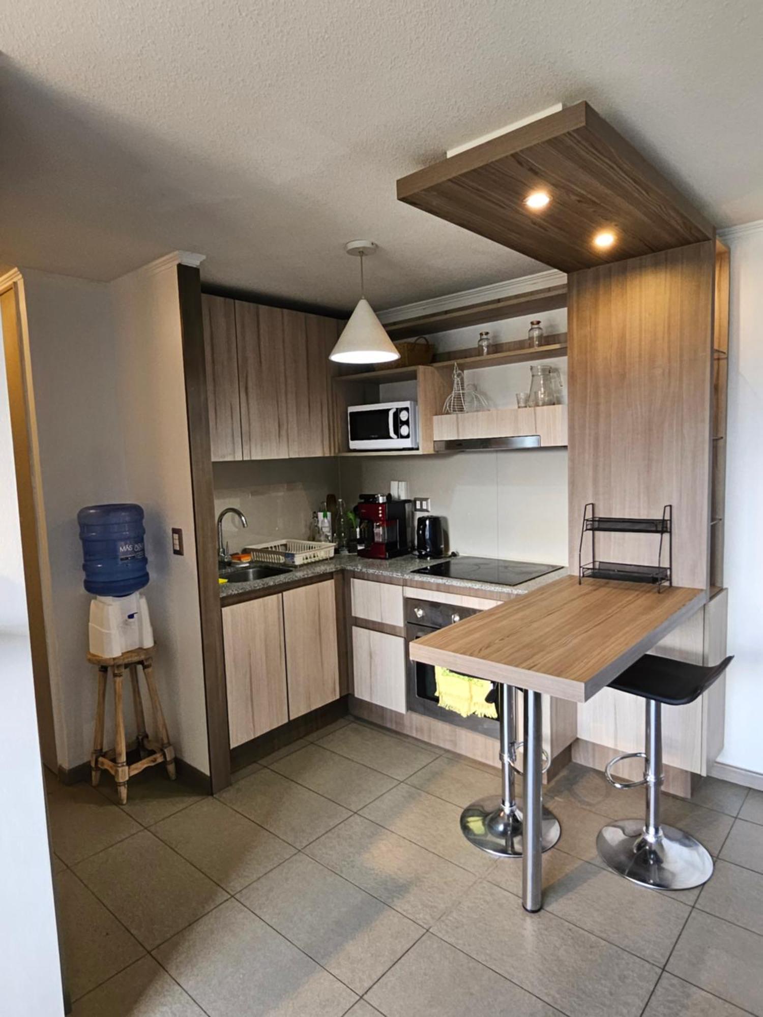 Departamento Acogedor En Avenida Matta, A Pasos Del Metro Apartamento
