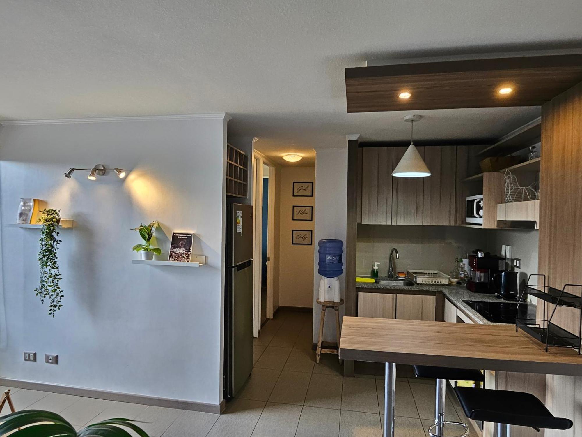 Departamento Acogedor En Avenida Matta, A Pasos Del Metro Apartamento