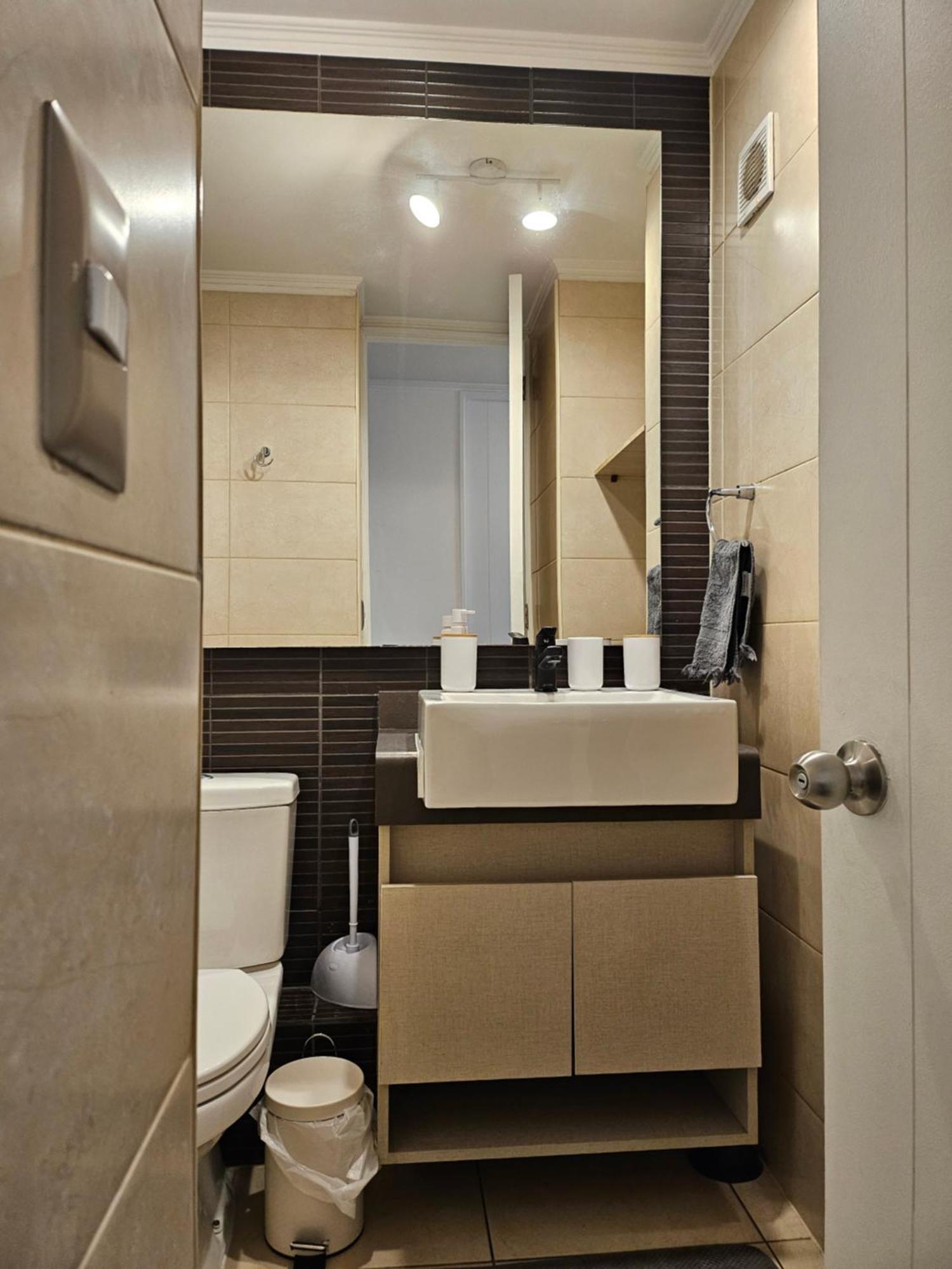 Apartamento Departamento Acogedor En Avenida Matta, A Pasos Del Metro