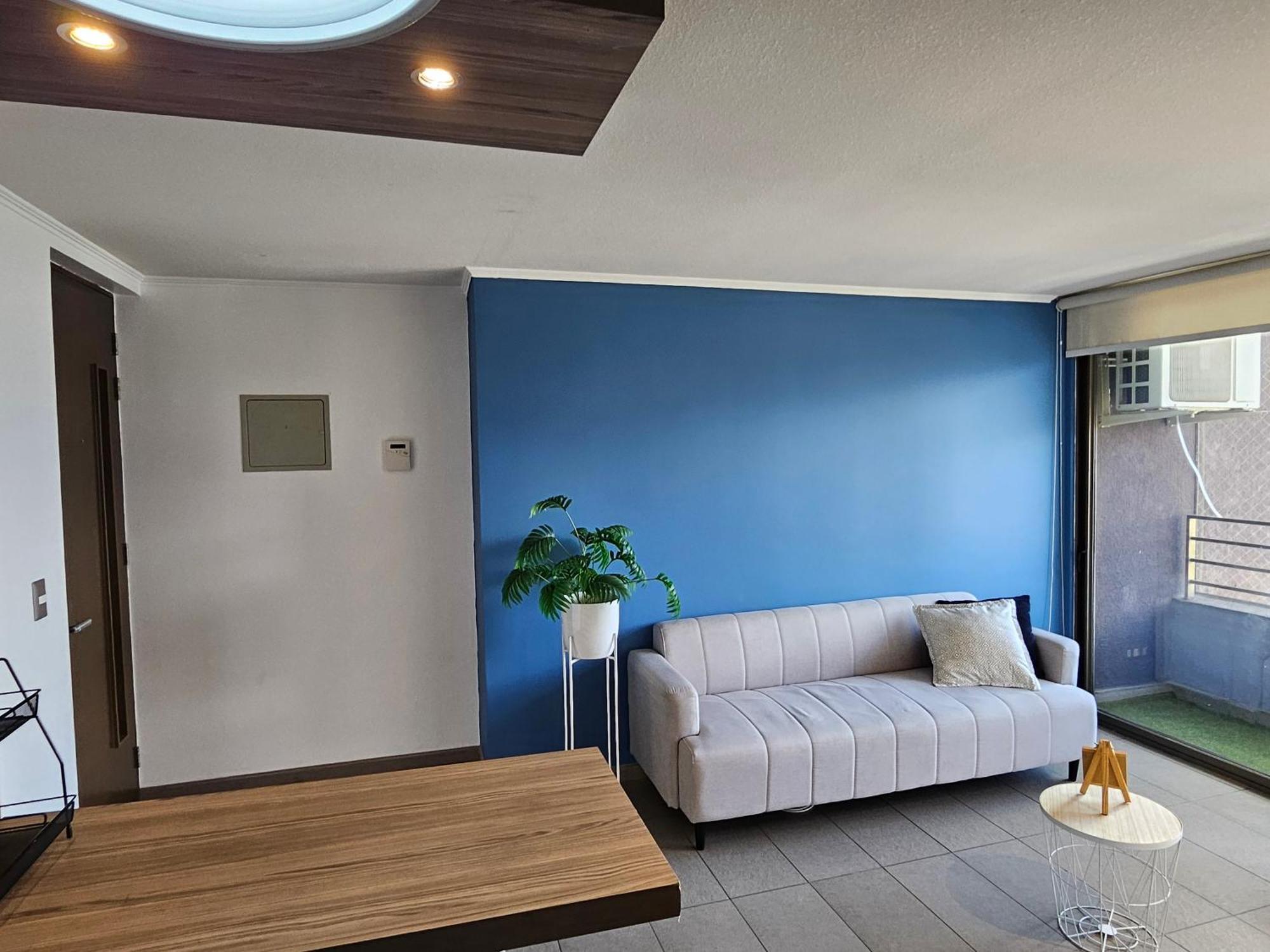 Departamento Acogedor En Avenida Matta, A Pasos Del Metro Apartamento
