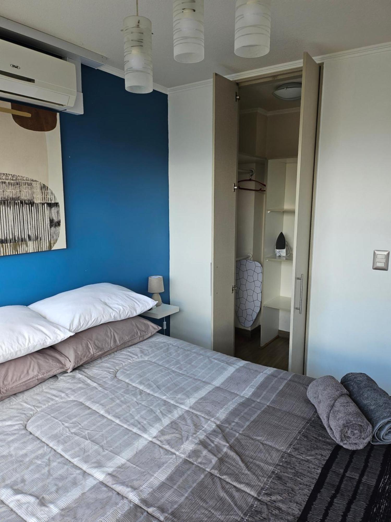 Departamento Acogedor En Avenida Matta, A Pasos Del Metro Apartamento *