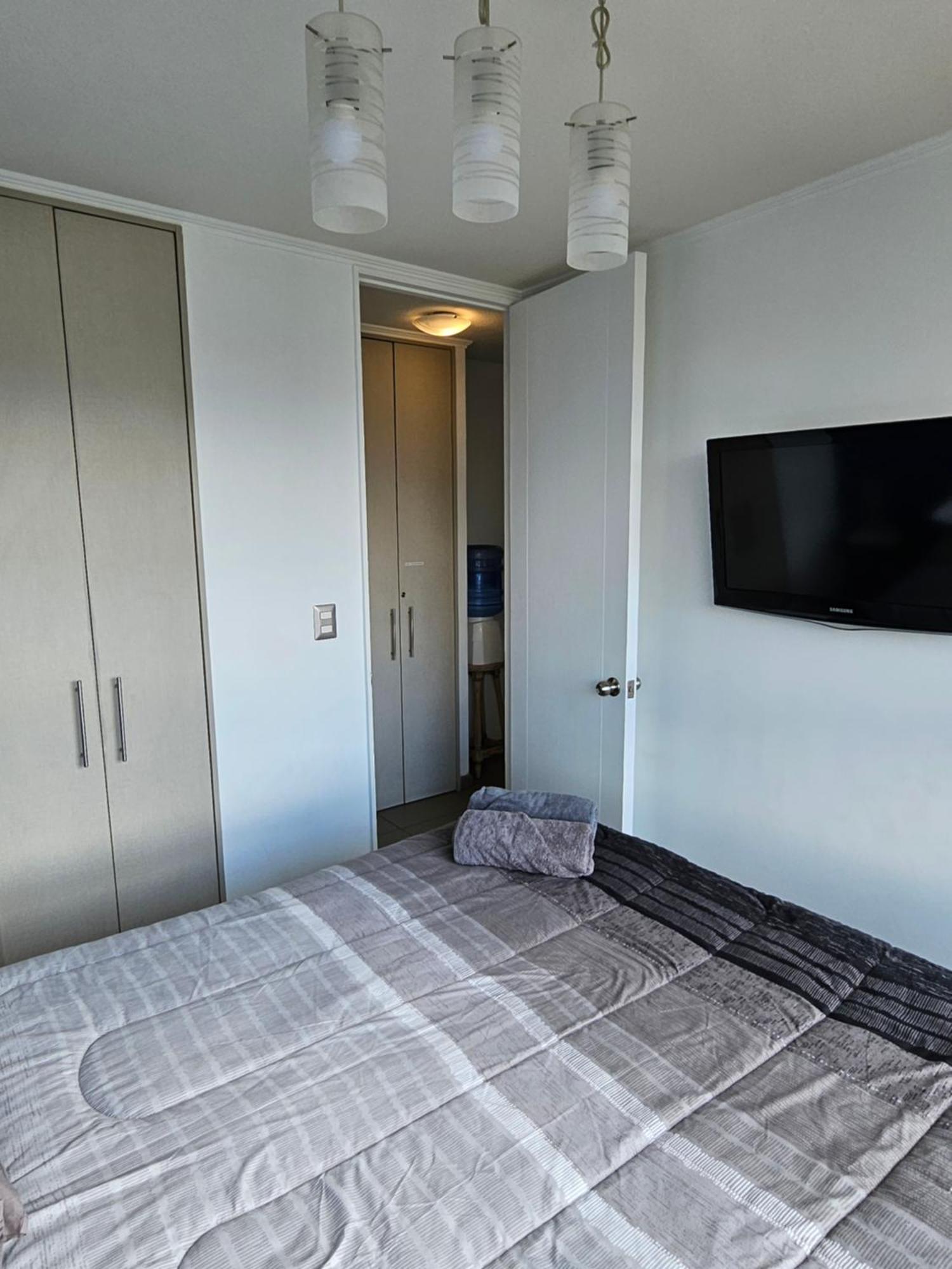 Departamento Acogedor En Avenida Matta, A Pasos Del Metro Apartamento Santiago